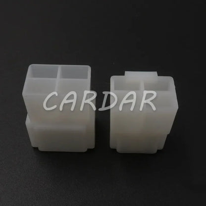 4 Pin 6.3 Series PA66 Electric Socket Connector For Cars Motor