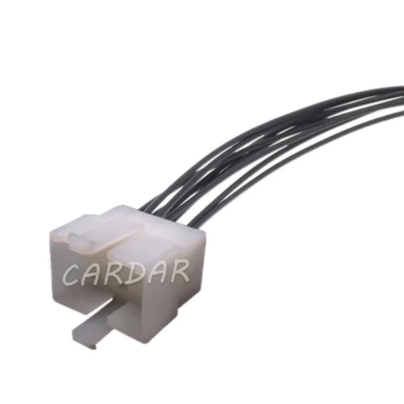 9 Pin 6.3 Series Automobile High Current Unsealed Cable Socket Car Plastic Housing Connector 6120-2093 6110-4593