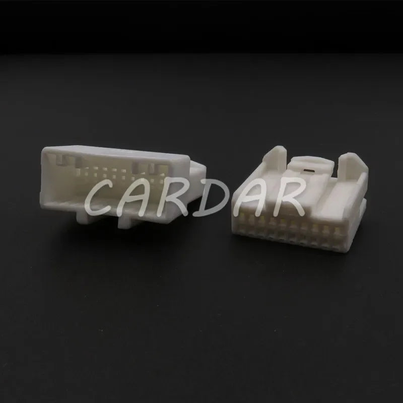 20 Pin 1473807-1 Auto Car CD Player Wire Connector Audio Cable Socket For Toyota