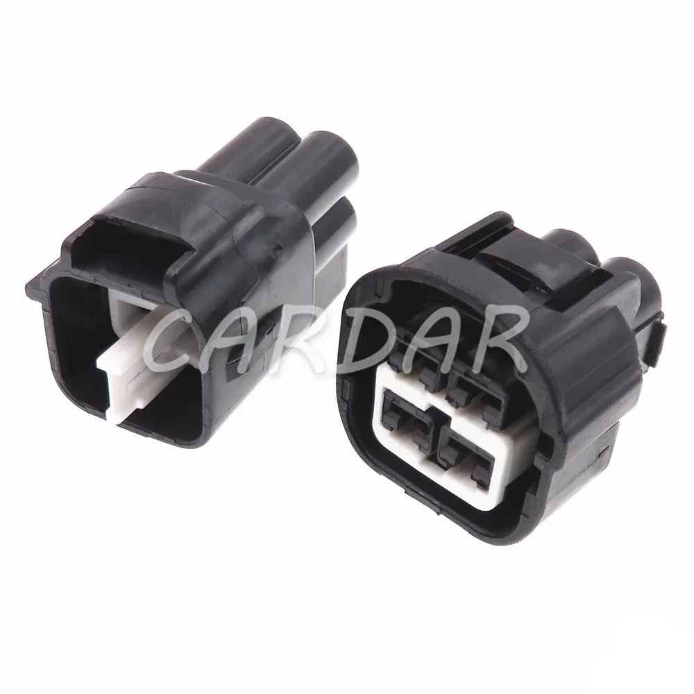 4 Pin 4.8 Series Auto Replacement Parts Male Female Fan Wiring Socket 7282-7043-30 7283-7043-30 MG641744-5