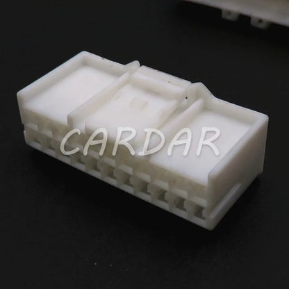 22 Pin Car Adapter Auto Unsealed Socket Automobile Male Female Docking Connector 936154-1 936151-1
