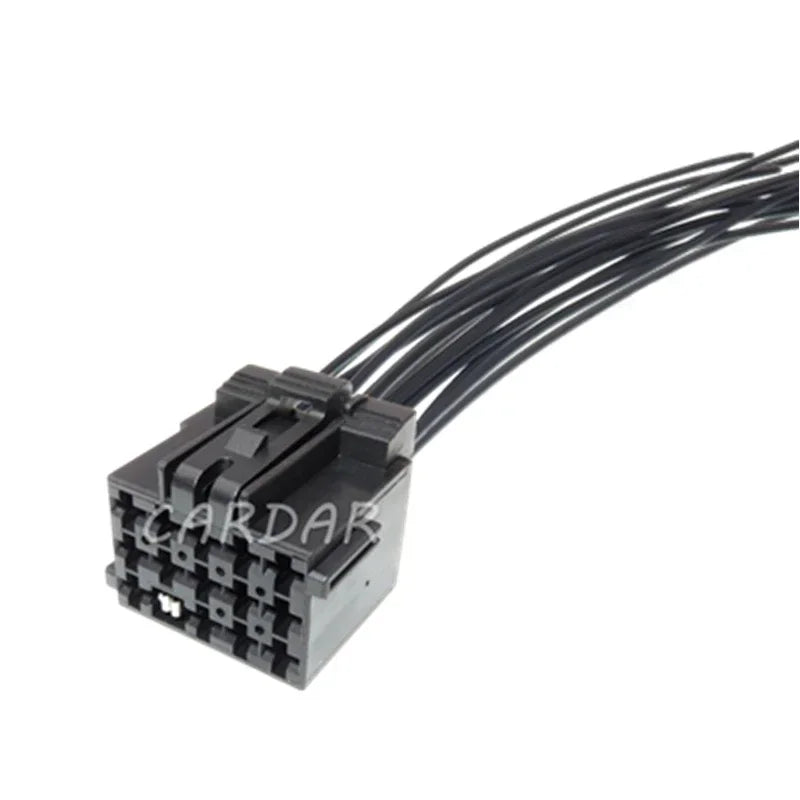15 Pin Auto Power Amplifier Wiring Harness Socket Car Plastic Connector 967633-1 1-967623-1