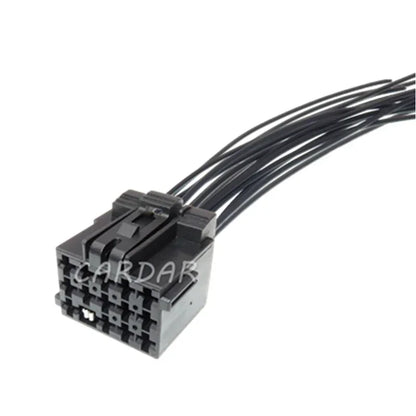 15 Pin Auto Power Amplifier Wiring Harness Socket Car Plastic Connector 967633-1 1-967623-1