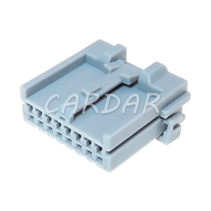 8 Pin 1.2 Series Grey Automotive Cable Socket Auto Parts Car Unsealed Electric Wiring Connector