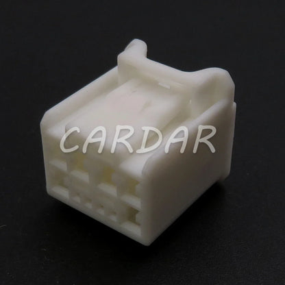 10 Pin 0.7 2.2 Series Automobile Windscreen Wiper Switch Wire Harness Unsealed Socket For Toyota Lexus