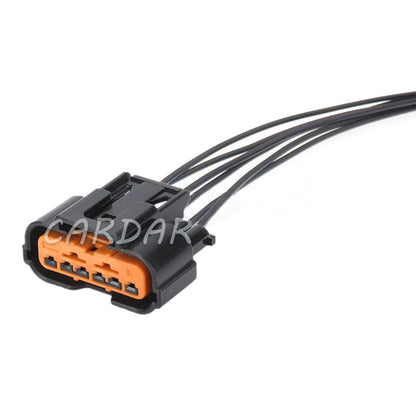 6 Pin HP086-06021 HP096-06100 Auto Waterproof Connector Reverse Radar Wire Harness Plug For Hyundai Kia