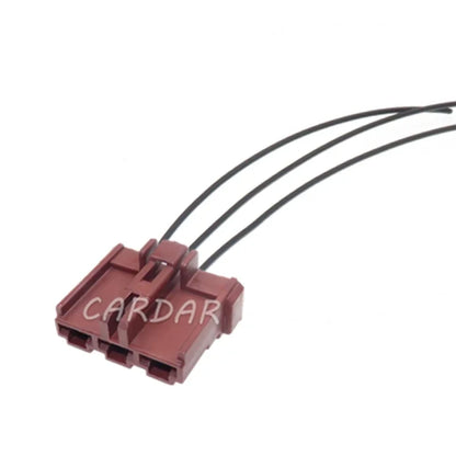 3 Pin 6098-0220 6098-0222 Car Wiring Terminal Socket Auto Modification Plugs Male Female Docking Connector