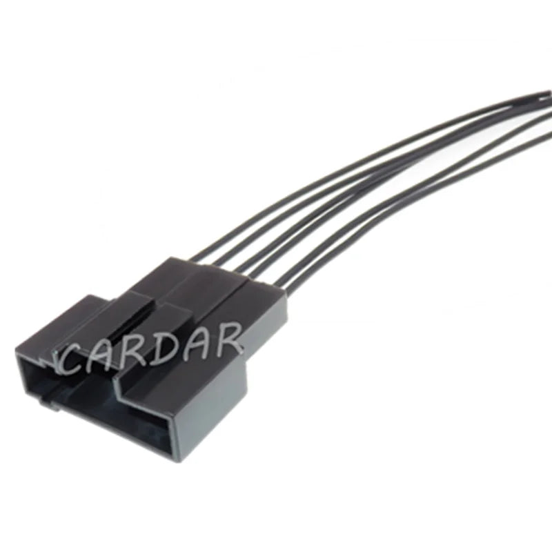 6 Pin 1.5 3.5 Series Automobile Wire Harness Unsealed Socket Black Car Modification Composite Connector