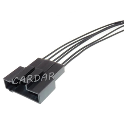 6 Pin 1.5 3.5 Series Automobile Wire Harness Unsealed Socket Black Car Modification Composite Connector