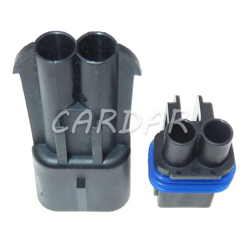 2 Pin 2.8 Series Auto Male Sealed Plug Female Cable Harness Socket Waterproof Electrical Automotive Connector