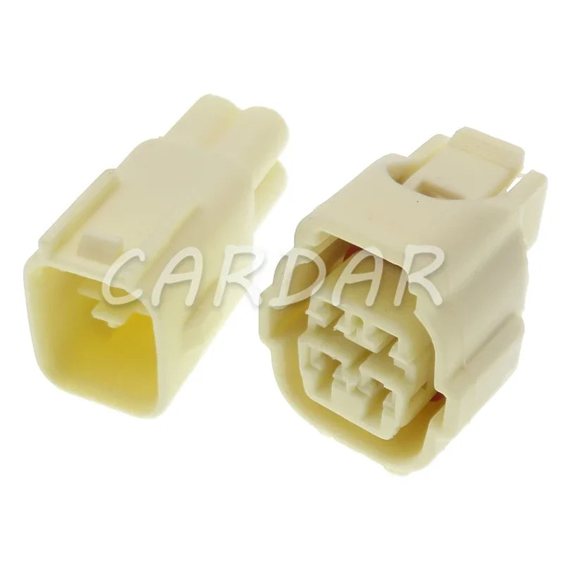 4 Pin Auto Wire Cable Harness Connector 7282-7040-10 Female Socket Male Plug For Toyota Rear Oxygen Sensor 7283-7040-10