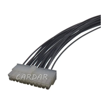 22 Pin 39012220 39012221 Auto Power Wire Harness Male Female Socket 3901-2220 3901-2221 39-01-2220 39-01-2221