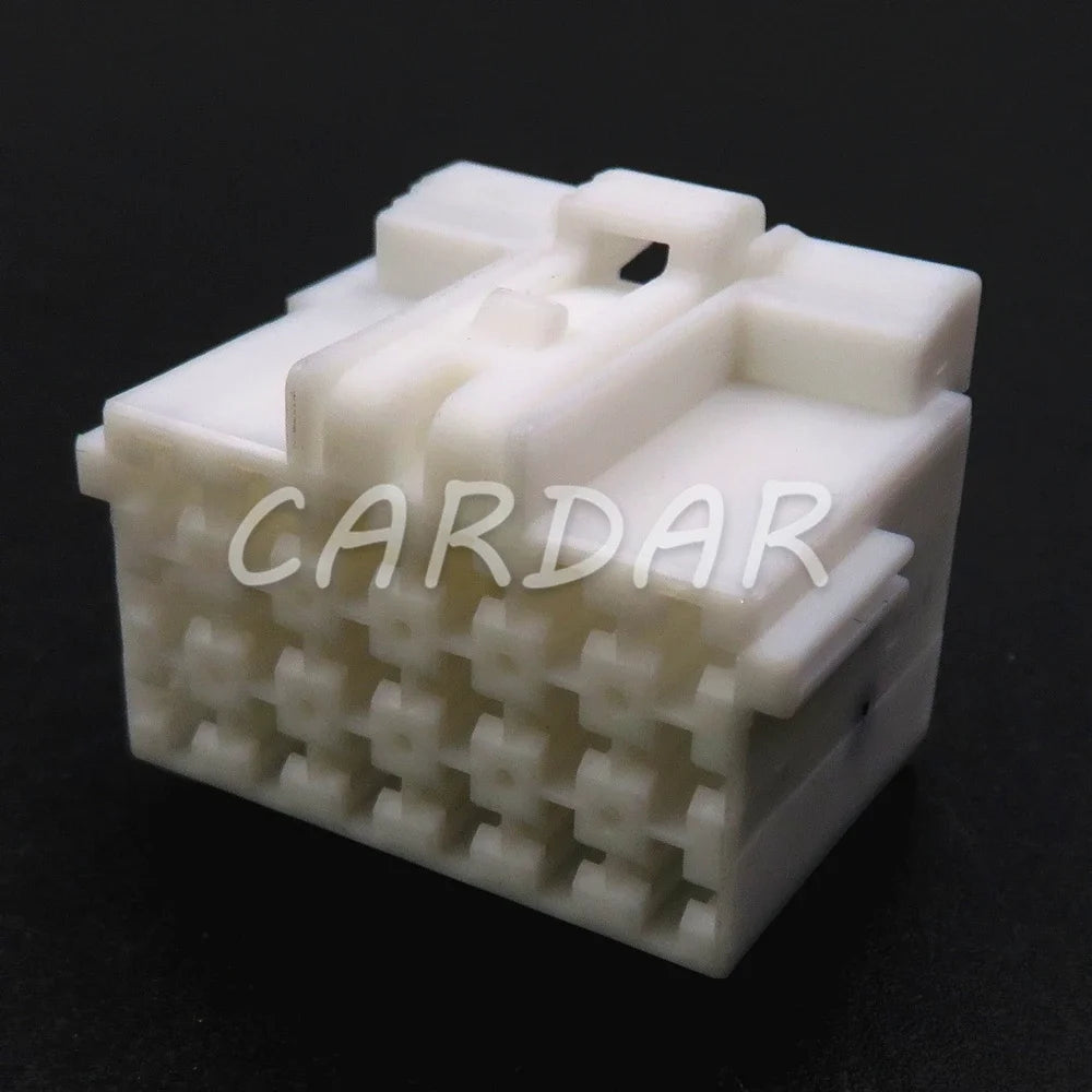 18 Pin White Auto Connector 2-967624-1 Automotive Electrical Socket Car Unsealed Adapter Vehicle Accessories