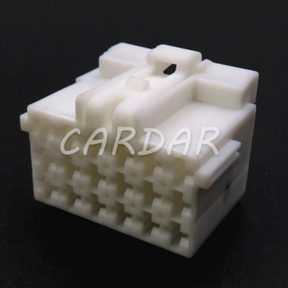 18 Pin White Auto Connector 2-967624-1 Automotive Electrical Socket Car Unsealed Adapter Vehicle Accessories