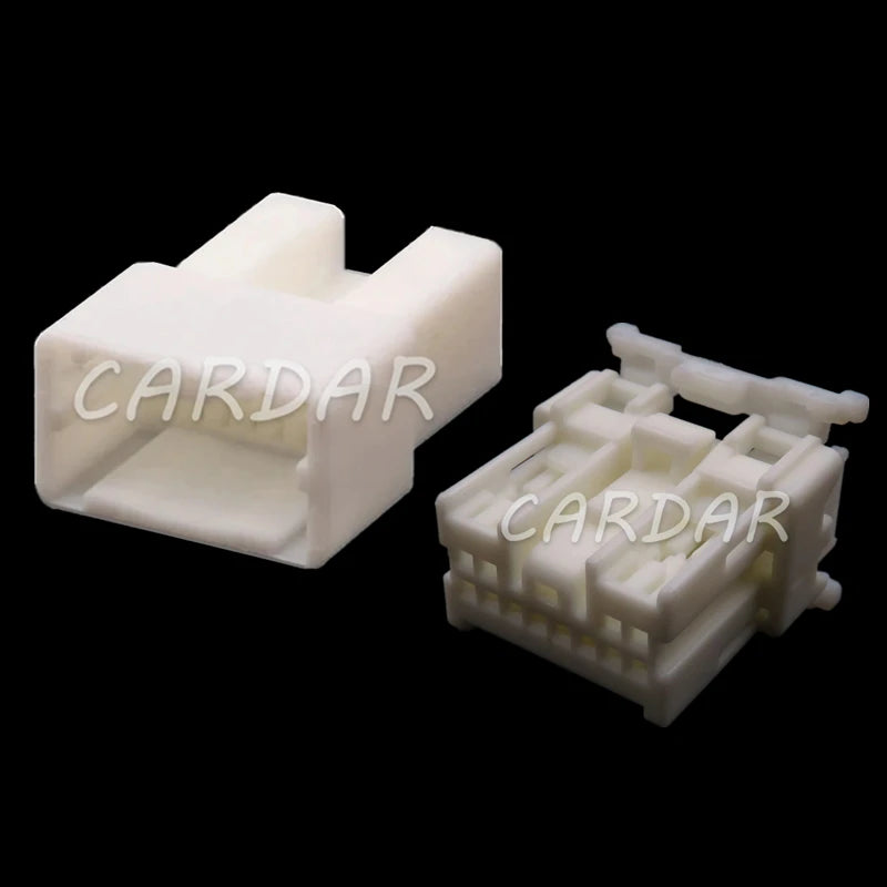 12 Pin Automobile Connector Car Adapter Auto Plastic Housing Unsealed Socket MG651397 7283-8625