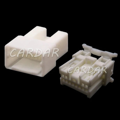 12 Pin Automobile Connector Car Adapter Auto Plastic Housing Unsealed Socket MG651397 7283-8625