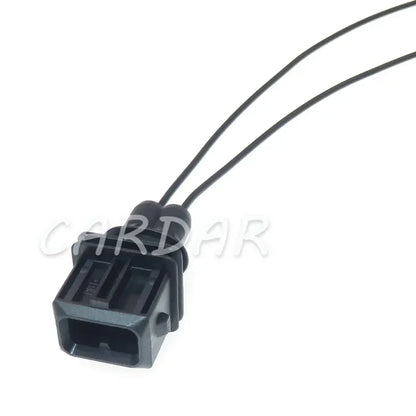 2 Pin 3.5mm 827551-3 / 828657-3 106462-1 EV1 Style Car Fuel Injector Type Automotive Connector For VW Audi