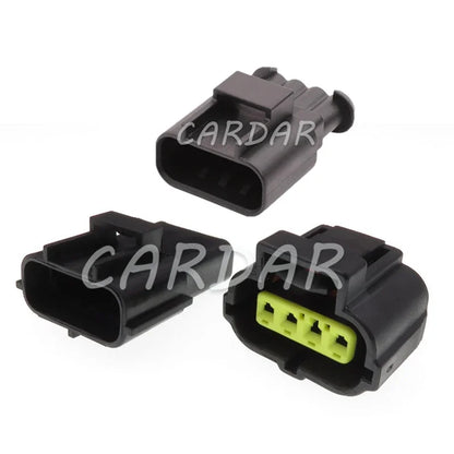 4 Pin 90980-10711 178399-2 184046-1 Throttle Sensor Plug 1JZ-GTE 2JZ-GTE 1UZ 3SGE TPS Wire Socket Connector For Toyota