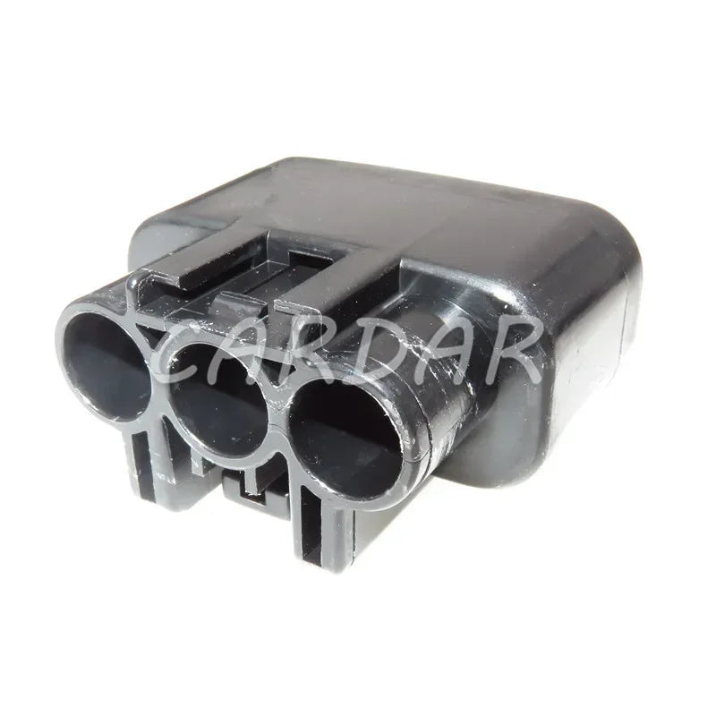 Fan Socket Automotive Electrical Wire 3 Pin Power Cord Connector QLW-A-3F-B Receptacle Kit QLW-A-3F-GR For Honda
