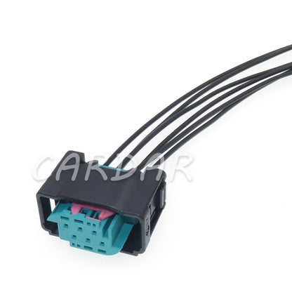 6 Pin 9-967616-1 Automotive Throttle Sensor Plug Electric Waterproof Socket Accelerator Pedal Connector