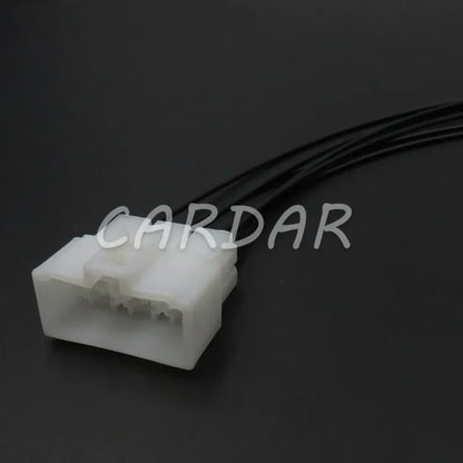 6 Pin 6070-6481 6070-6471 Electrical Connector 6.3mm Cable Plug Wiring Socket