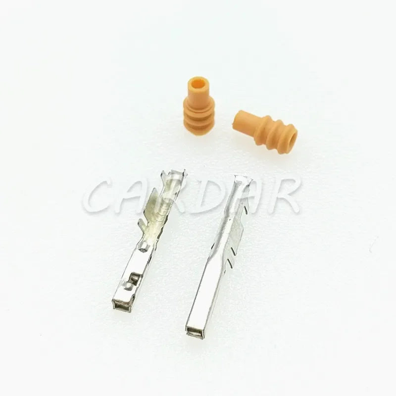 2 Pin 6189-7856 Auto Waterproof Connector Engine Fuel Injector Plug For Hyundai Kia