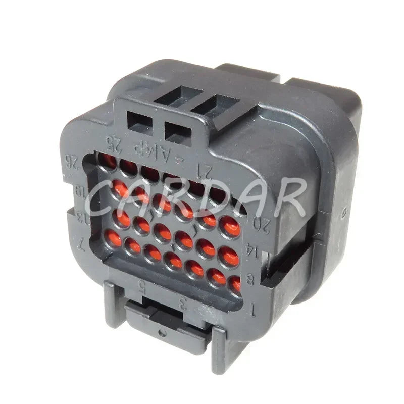 26 Pin 3-1437290-7 6437287-8 AMP Tyco 1.0mm Series ECU Automotive Connector Electrical Socket For Cars Suzuki