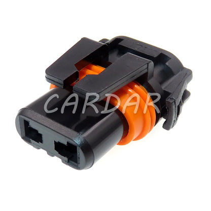 2 Pin 12059183 12059181 DJ9006 9006 Automotive Waterproof AC Power Wiring Connector HID Cable Plug Light Socket For Car