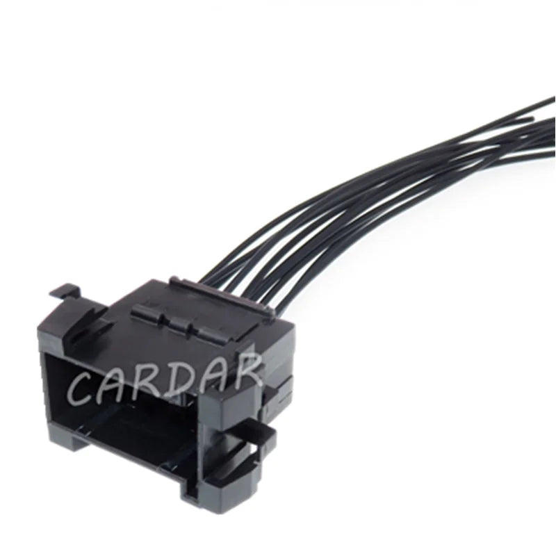 10 Pin Auto Wiring Terminal Electrical Connector 929504-4 828801-4 929519-4 Car Plastic Housing Unsealed Modification Socket 1-929504-4