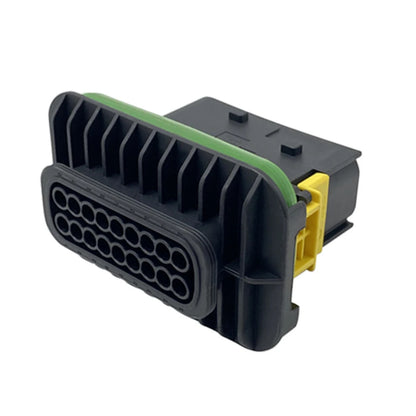 18 Pin 1-1563759-1 1-1564526-1 New Energy Vehicle Connector Urea Pump Sensor Plug Waterproof Auto Socket