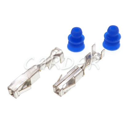 3 Pin 1928405523 1 928 405 523 Automobile Plastic Housing Waterproof Cable Socket With Terminal Rubber Seals