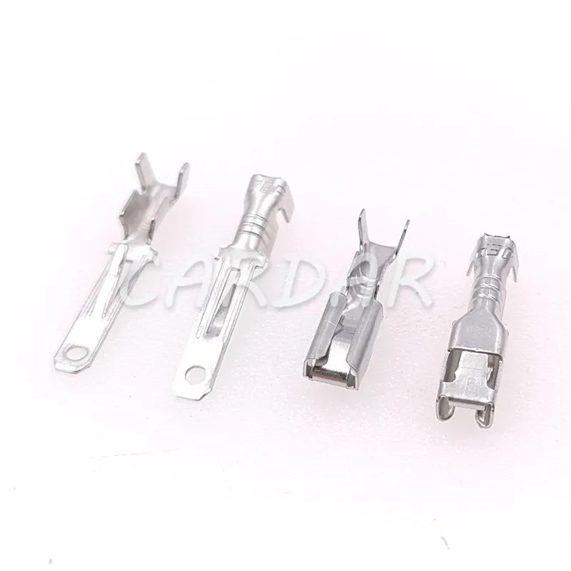 2.8mm Connector 2P 3P 4P 6P 9P 12P Electrical 2.8 Connector Kits Female Male Socket Plug For Auto Motorcycle Motorbike