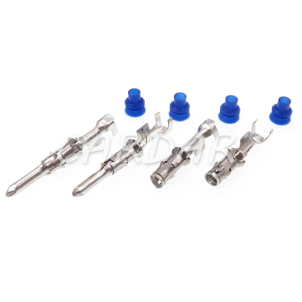 3 Pin 2.5 Series Auto Electric Wire Connector Male Plug Female Waterproof Wiring Socket For BMW