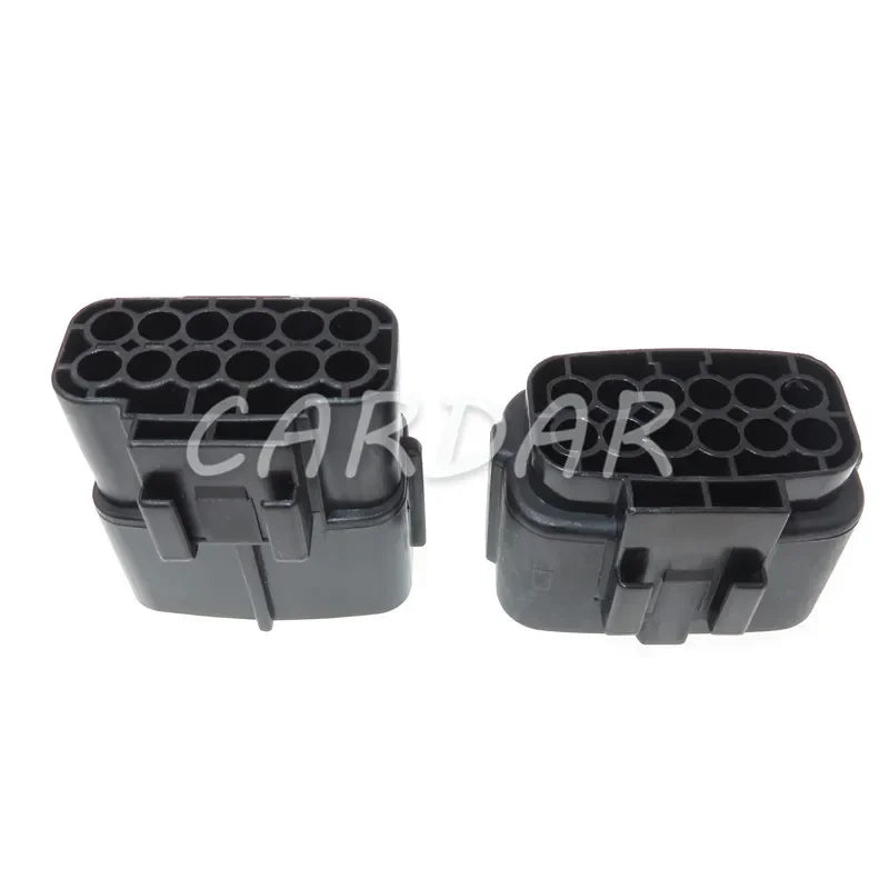 12 Pin 174661-2/184058-1 368537-1 Waterproof Gear-shift Sensor Connector Plug Automotive Socket For Cars