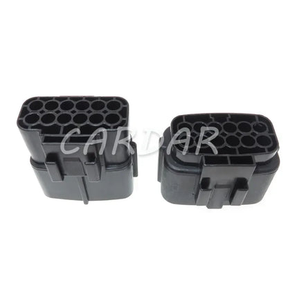 12 Pin 174661-2/184058-1 368537-1 Waterproof Gear-shift Sensor Connector Plug Automotive Socket For Cars