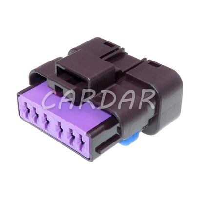 6 Pin Auto Fuel Oil Gasoline Pump Wiring Terminal Male Female Waterproof Socket 211PC062S1049 211PL062S1049