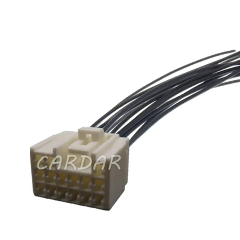 15 Pin 7283-1150 Electrical Wire Connector Auto Car Cable Socket With Terminals
