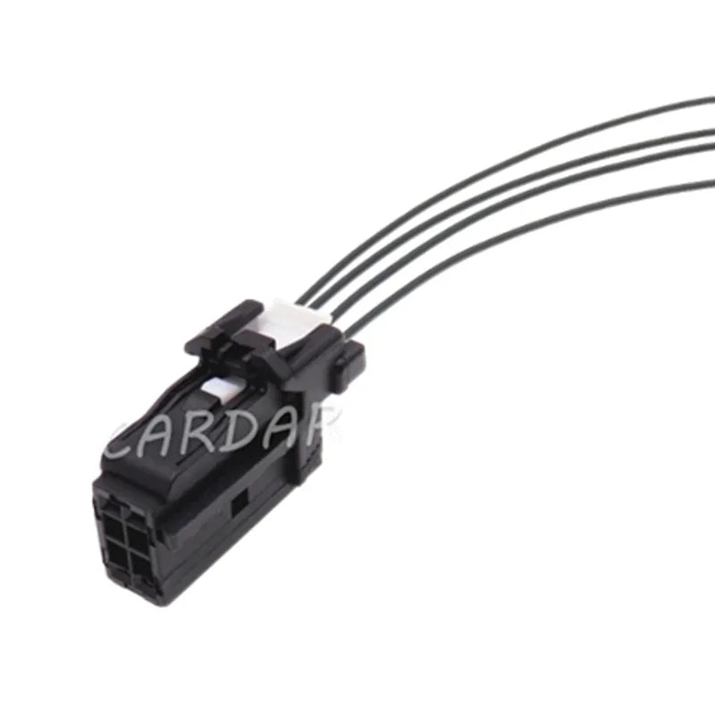 4 Pin 0.6 Series Miniature Female Male Plug 9315484 Black Unsealed Socket Automotive Wiring Terminal Connector