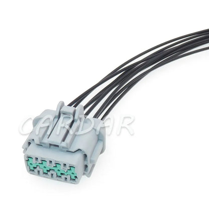 8 Pin 6188-5544 6185-1179 PB295-08920 Car Waterproof Auto Connector Auto Bumper Cable Socket For Infiniti