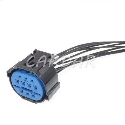 HP406-10021 HP481-10021 10 Pin GL482-10100 Automotive Headlight Socket For Kia Car Waterproof Auto Connector