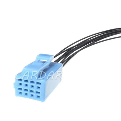 8 Pin Automotive Connector Car Cable Socket With Terminals For Auto Wiring Harness