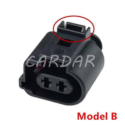 2 Pin 1J0973722A 1J0973822A Car Wiring Connector 2-1355339-2 2-1355200-2 Auto Accessories Automobile Waterproof Socket