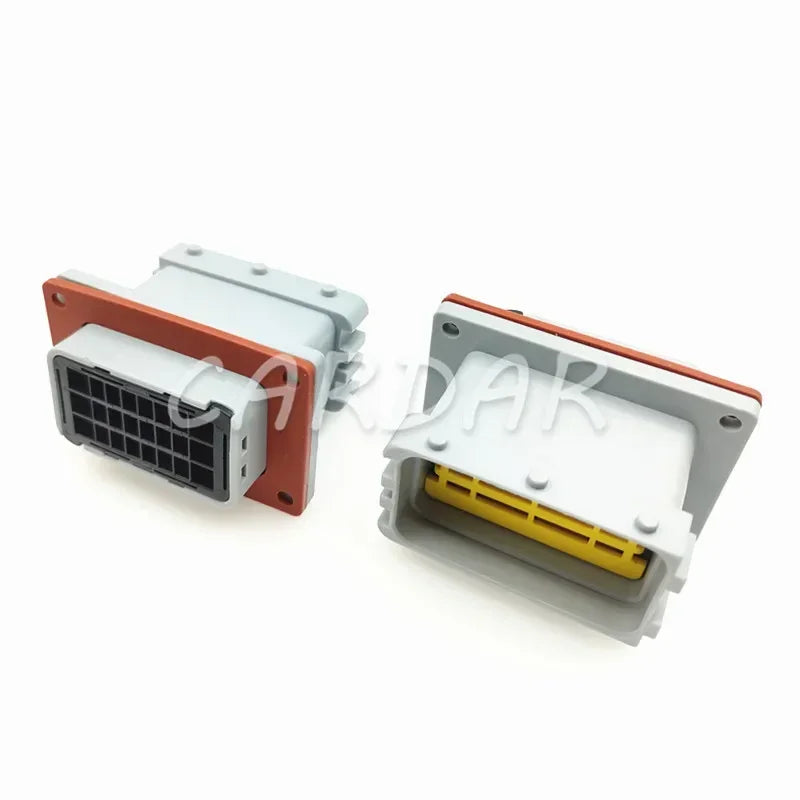 24 Pin FCI 211PC249S8005 HCCPHPE24BGYB90F Automotive ECU Connector PCB Socket Grey Plug For Cars Auto Parts