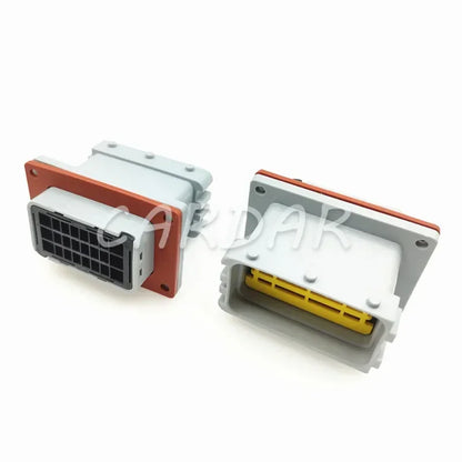 24 Pin FCI 211PC249S8005 HCCPHPE24BGYB90F Automotive ECU Connector PCB Socket Grey Plug For Cars Auto Parts