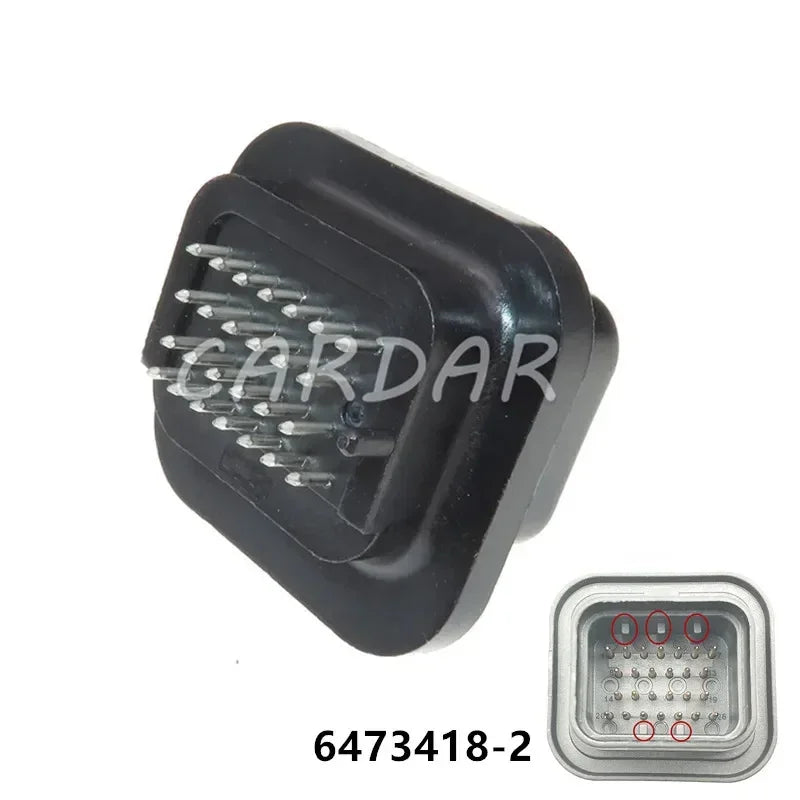 26 Pin 1473416-1 1473416-2 3-1437290-7 3-1437290-8 Auto ECU Connector 6437288-6 Car Computer Socket Waterproof Sealed Plug