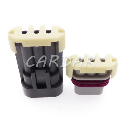 3 Pin 12129946 LS MAP And 58x Crank Engine Speed Sensor Connector Wiring Connector Socket