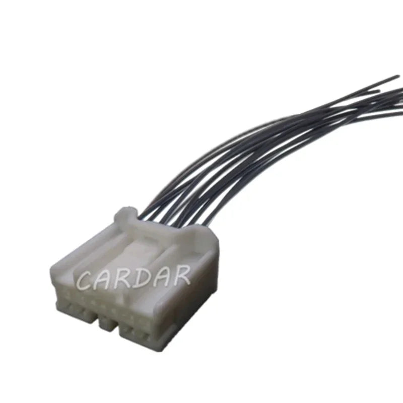 12 Pin 0.7 2.2 Series Automobile Reading Lamp Wiring Harness Composite Socket For Toyota 90980-12813 6098-6083 6098-6055
