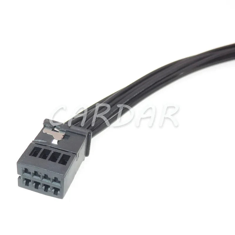 8 Pin 1.2 Series auto wire cable harness connector unsealed socket 1719566-1 1719564-1 8K0971834 8K0971833