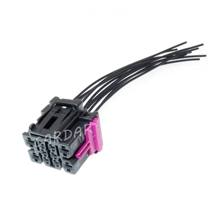 10 Pin 4F0937733 Composite Wiring Connector Car Seat Heating Plug Plastic Housing Unsealed Socket For VW Audi