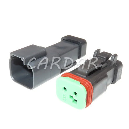 2 Pin deutsch connector kit DT04-2P-E005 DT06-2S-EP06 Waterproof Automotive Connector Black Auto Plug For Mazda